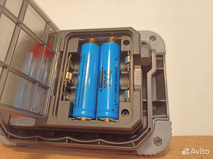 Аккумуляторный прожектор