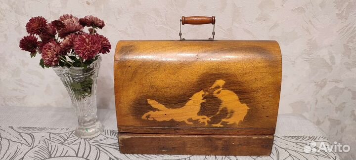 Детская швейная машинка СССР