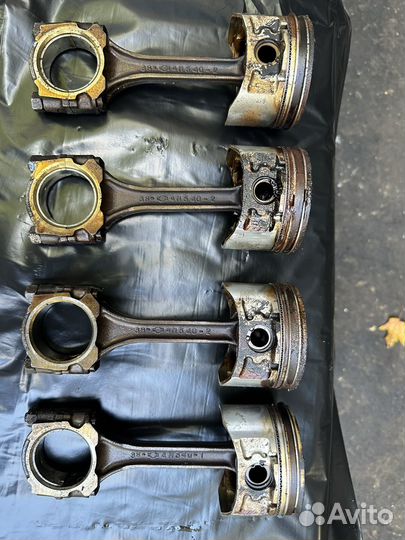 Шатун nissan primera р12 1,6 QG16