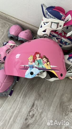 Роликовые коньки детские Reaction Rainbow