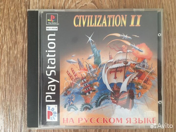 Игры для Play Station One