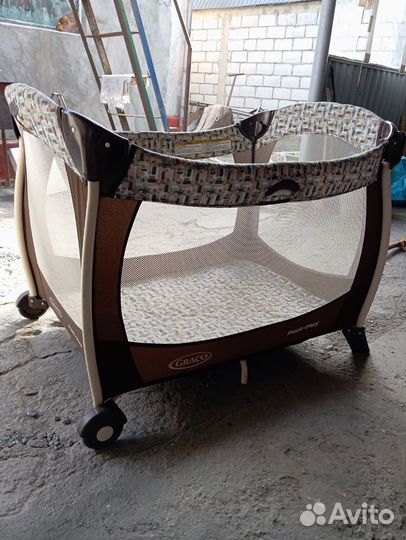 Манеж кровать от 0 лет