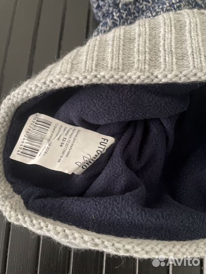 Шапка для мальчика Futurino новая 52-54