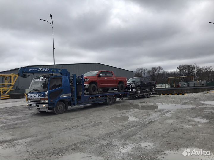 Эвакуатор автовоз