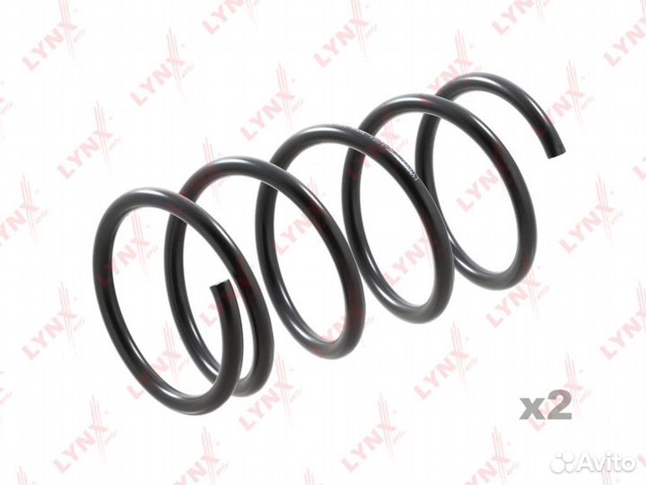 Пружина hyundai Tucson (04) KIA Sportage (06) подвески передней (упаковка 2шт. цена за 1шт.) lynx