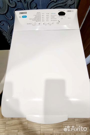 Стиральная машина с вертикальной загрузкой