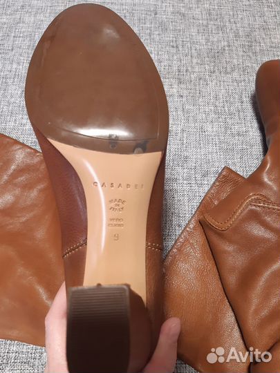 Сапоги Casadei оригинал