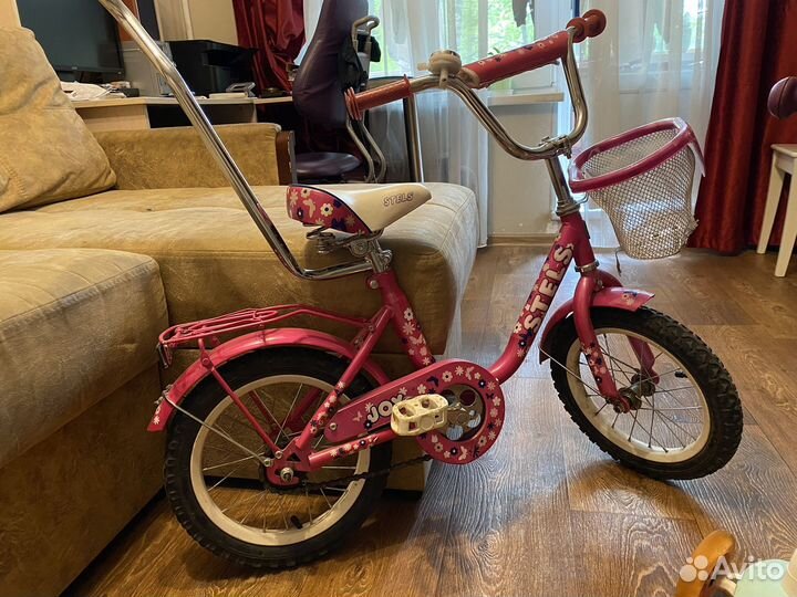 Самокат+велосипед детский до 5лет