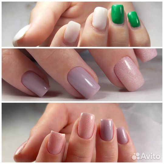 Модель на маникюр