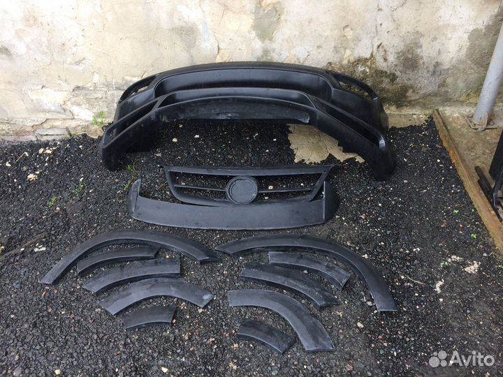 Тюнинг обвес VW Tiguan Caractere