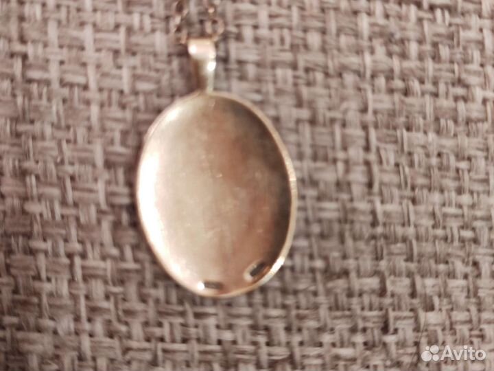 Кулон серебро СССР