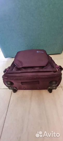 Чемодан рюкзак