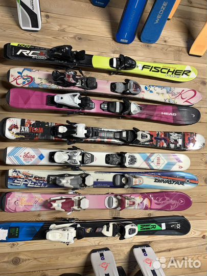 Горные лыжи детские