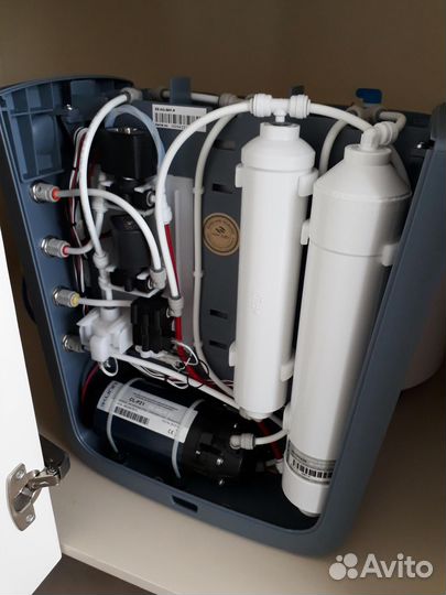 Установка фильтров очистки. Ремонт и замена катрид