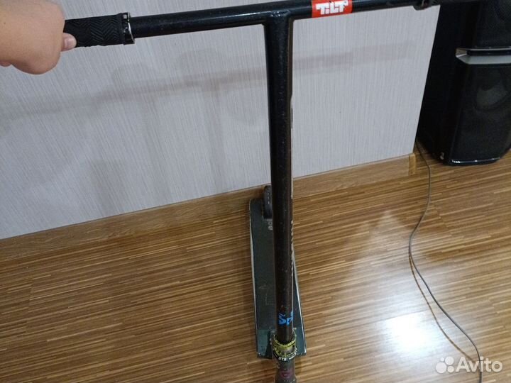 Самокат трюковой