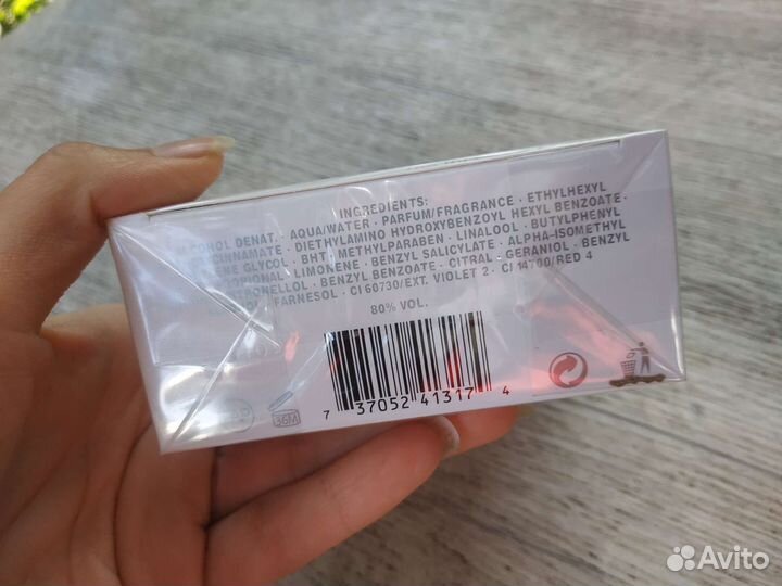 Lacoste l.12.12 blanc 100 ml (евро)