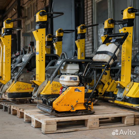 Бензиновая виброплита, 85кг, Сплитстоун VS-244