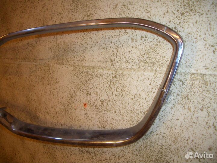 Накладка решётки радиатора Киа Спортейдж с18