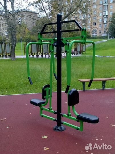 Уличные тренажеры от производителя