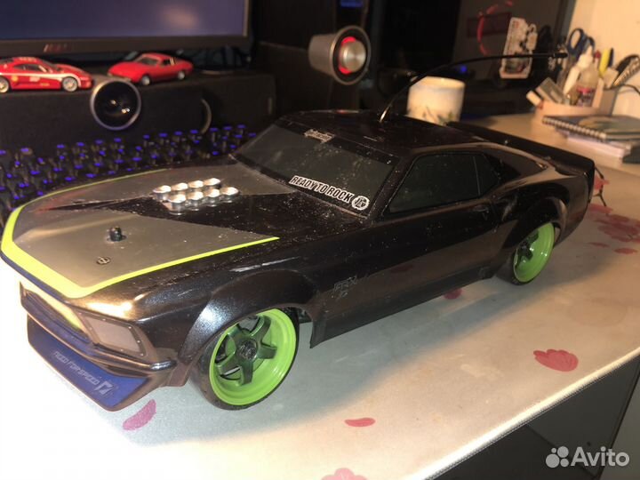 Радиоуправляемая машина HPI mustang 1969