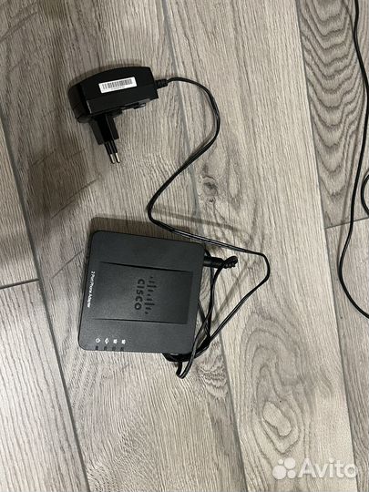 Sip адаптер cisco SPA112
