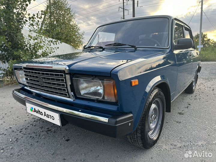 ВАЗ 2107 1.6 МТ, 2005, 99 300 км