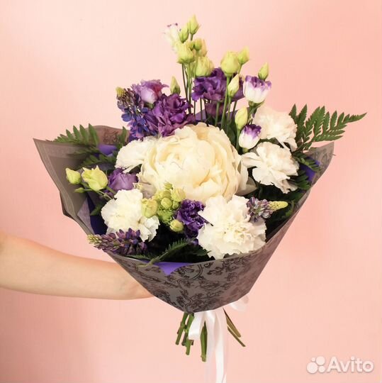 Букет цветов 487