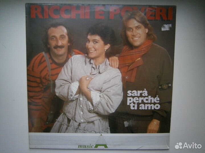 LP ricchi E poveri (sealed)