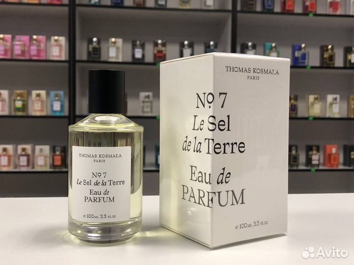 Thomas Kosmala №7 Le Sel De La Terre Томас 100мл