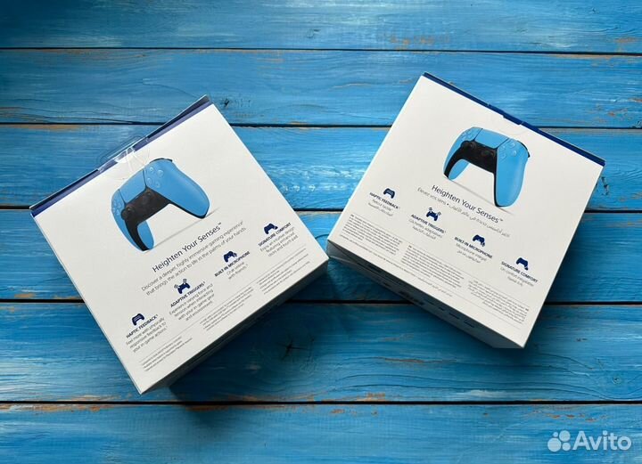 Геймпад Dualsense Ps5 Blue / Голубой Новый