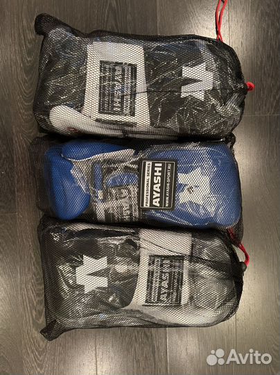 Боксерские перчатки 14oz и 12oz