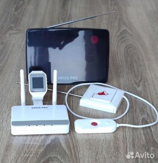 Кнопка вызова персонала для санузлов и туалетов