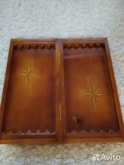 Нарды резные ручной работы