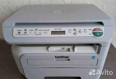 Принтер лазерный мфу brother