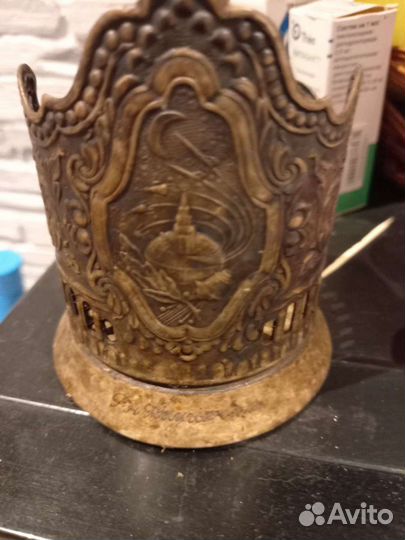 Подстаканники СССР