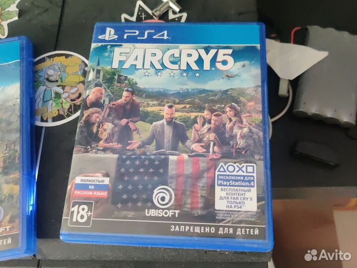 Far cry 5 ps4 диск