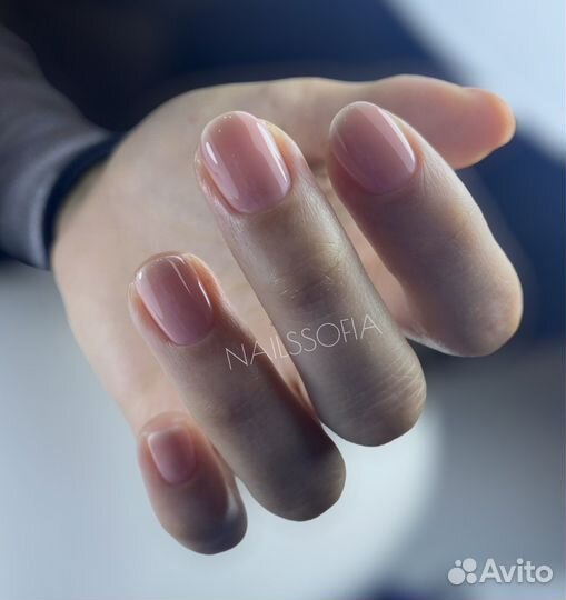 Укрепление ногтей