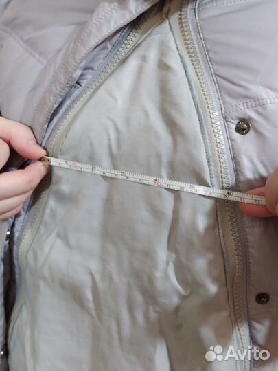 Вставка на куртку для беременных