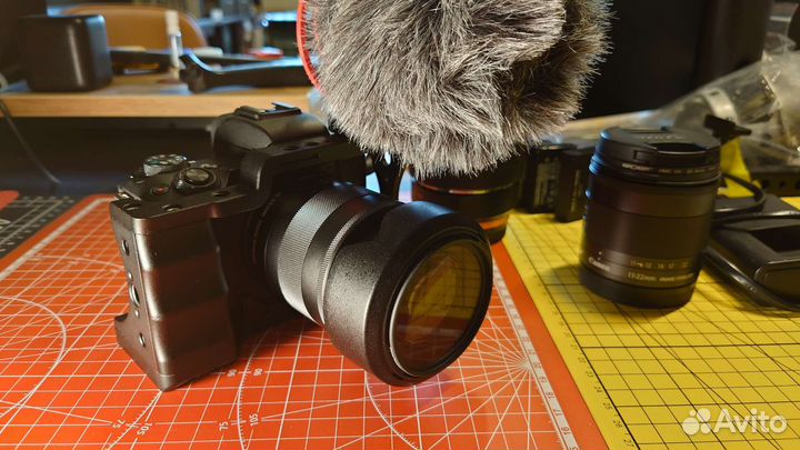 Canon eos m50 mark ii efm 11-22 efm 18-55 sigma 30