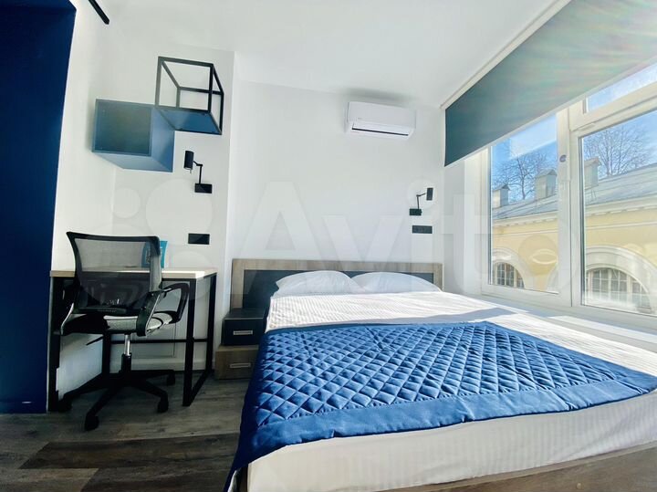 Апартаменты в отеле, 17.9 м²