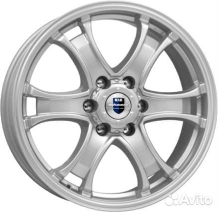 K&K Балеар 7.5x18 6x139.7 ET 25 Dia 106.1 (дарк пл