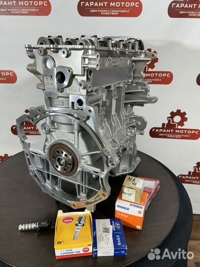 Двигатель Hyundai Solaris 1 / Kia Rio 3 G4FC 1.6