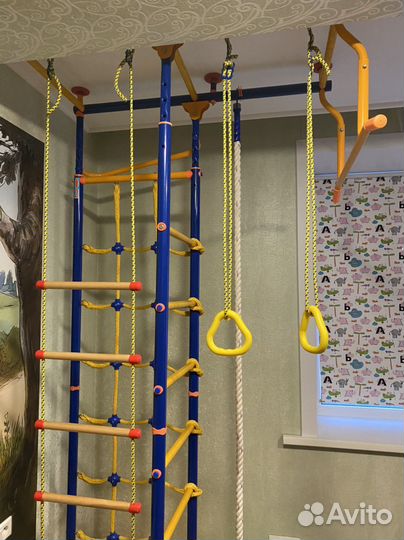 Спортивный уголок