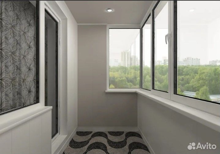 Остекление балконов