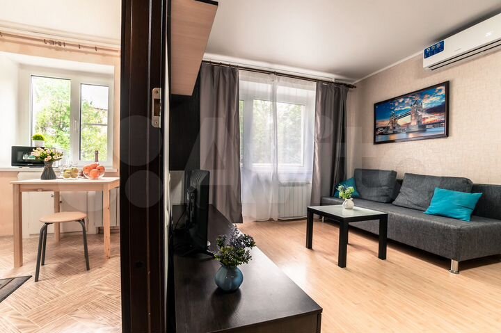 1-к. квартира, 41 м², 3/5 эт.