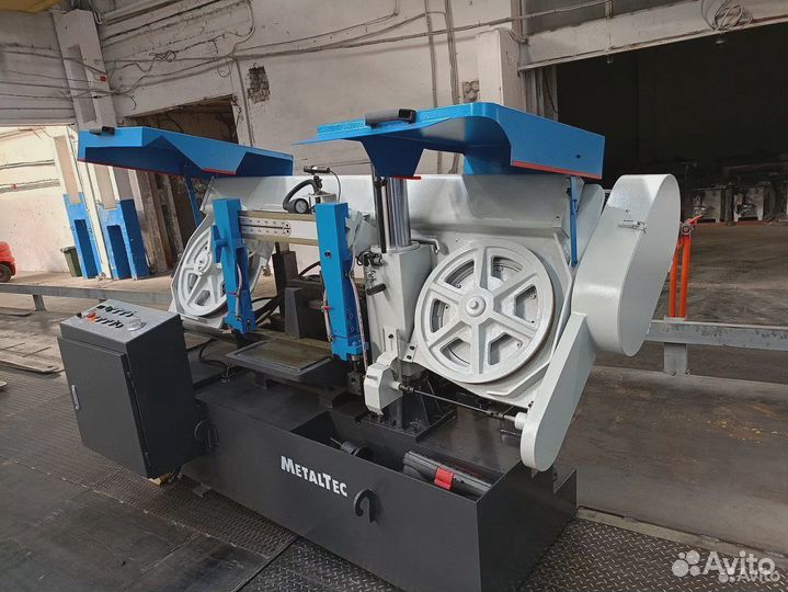 Ленточнопильный станок для резки металла под углом