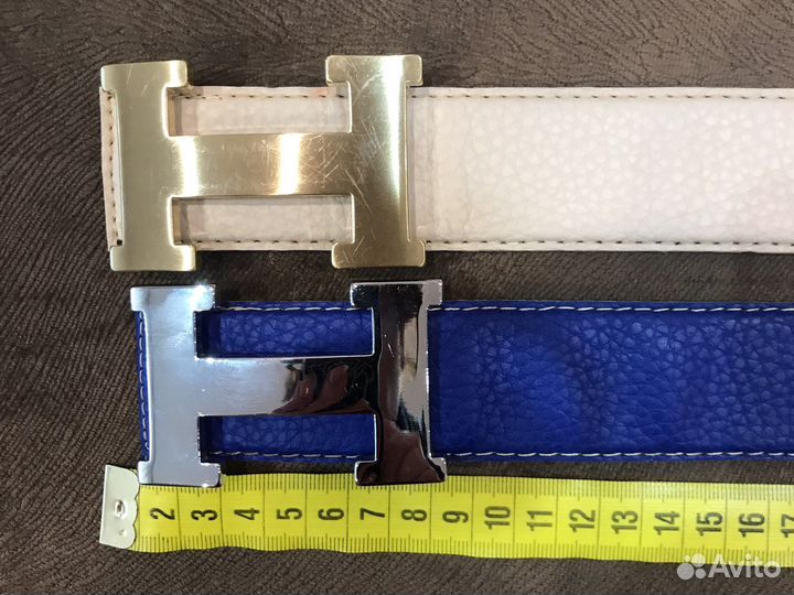 Ремень женский кожаный