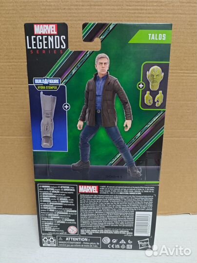Фигурка Secret Invasion Marvel Legends Talos (Hydr