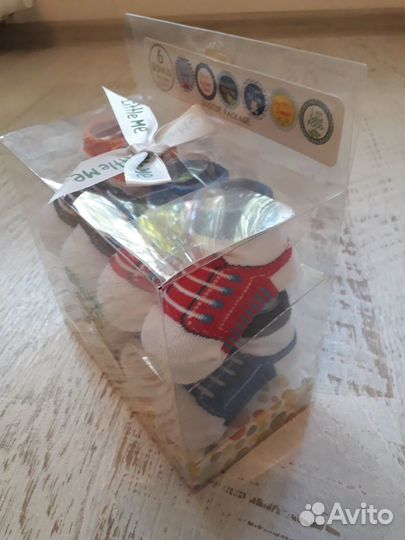 Носки Little me в подарочной упаковке