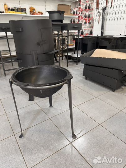 Казан чугунный 12 литров